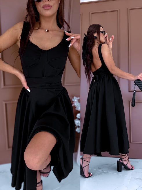 Suknelė "SWEETHEART A1101" - JUODA